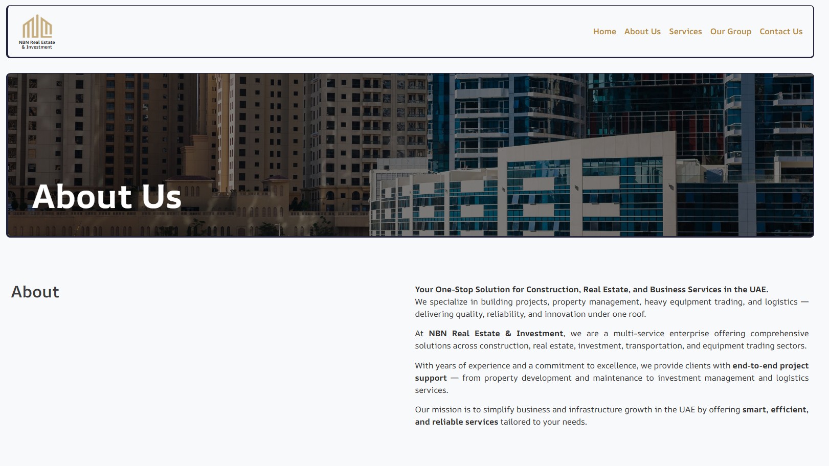 Neaif Alameri Group Website